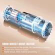 Mini Strung profesional pentru prelucrare metal, 800 W, viteza variabila 150-2500 rpm, mandrina cu 3 falci