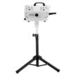 Masina de fabricat zapada cu trepied, 1200 W, capacitate rezervor 1 l, Raza pulverizare 4.8 m, Otel, 510 x 600 x (960-1250) mm, Telecomanda