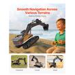 Excavator cu telecomanda, Scara 1:14, Baterie Li-Ion, ABS, 625 x 190 x 225 mm, 3 motoare independente
