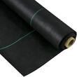 Folie antiburuieni, polipropilena, tesuta, neagra, Latime 0.9 m, Lungime 15.2 m, 142 g/m