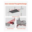 Aparat multifunctional cu suport greutati pentru picioare, max 250 kg, Spatar reglabil, Inaltime reglabila, 1268 x 1231 x 1106 mm