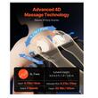 Fotoliu de masaj 4D, 8 role, 15 moduri automate, 6 tehnici, 5 niveluri de intensitate, Ecran tactil, Comanda vocala, 36 airbag-uri