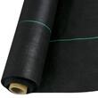 Folie antiburuieni, polipropilena, tesuta, neagra, Latime 0.9 m, Lungime 15.2 m, 142 g/m