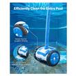 Aspirator pentru piscina, furtun 12 m, pentru pompe de min 1100 W