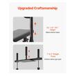 Aparat multifunctional cu suport greutati pentru picioare, max 250 kg, Spatar reglabil, Inaltime reglabila, 1268 x 1231 x 1106 mm