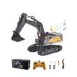 Excavator cu telecomanda, Scara 1:14, Baterie Li-Ion, ABS, 625 x 190 x 225 mm, 3 motoare independente