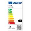 Plafoniera led rotunda, incorporabila, 12W, 4000k alb neutru, 1160 lm