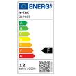 Plafoniera led, 3 culori lumina, diametru 260 mm, 1200 lm, 12 W, 220-240VAC