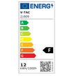 Plafoniera led cu senzor de miscare, lumina rece 6400K, 900 lm, 12 W, 220-240V