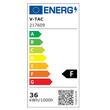 Plafoniera led, 3 culori lumina, diametru 500 mm, 3900 lm, 36W, 220-240VAC