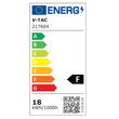 Plafoniera led, 3 culori lumina, diametru 300 mm, 1800 lm, 18 W, 220-240VAC, model stelute