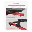 Aparat multifunctional cu suport greutati pentru picioare, max 250 kg, Spatar reglabil, Inaltime reglabila, 1268 x 1231 x 1106 mm