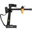 Masina de gravat cu laser, Portabila, Cadru deschis, 7.5 W, Zona de gravare 270 x 440 mm, Wi-Fi / USB, Viteza maxima 6000 mm/min, Windows 7 / 8 / 10 / 11, iOS, Android 
