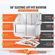 Cada pentru animale de companie All-in-One, Inox, Accesorii complete dus, baterie, max 150 kg, 1270x1900x700 mm, Ridicare/Coborare electric