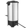 Cafetiera profesionala Vevor 7.4 l, 50 cesti, Inox, 1000 W