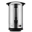 Cafetiera profesionala Vevor 10 l, 60 cesti, Inox, 1500 W