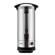 Cafetiera profesionala Vevor 17 l, 110 cesti, 1500 W, otel inoxidabil