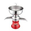 Separator centrifugal pentru smantana Vevor 5 l, 10500 rpm, Inox, 460x265x495 mm