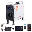 Incalzitor stationar, Sirocou diesel, 2 kW, 220 V AC, 12/24 V DC, Telecomanda, Bluetooth, consum 0.18-0.35 l/h, Alarma Monoxid de Carbon