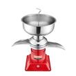 Separator centrifugal pentru smantana Vevor 5 l, 10500 rpm, Inox, 460x265x495 mm, 40 W
