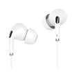Casti cu fir In-Ear, Microfon, conectivitate USB-C, Dimensiune difuzor 10 mm, Alb