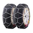 Set 2 Lanturi auto pentru anvelope R14/R15/R16/R17, Otel aliat cu mangan