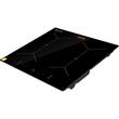 Plita incorporabila Vevor, Inductie, 4 zone de gatit, Control Touch, Booster, Blocare de siguranta pentru copii, 60 cm, Negru