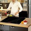 Plita incorporabila Vevor, Inductie, 4 zone de gatit, Control Touch, Booster, Blocare de siguranta pentru copii, 60 cm, Negru