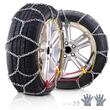 Set 2 Lanturi auto pentru anvelope R14/R15/R16/R17, Otel aliat cu mangan