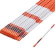 Set 50 tarusi marcaj pentru sosea Vevor Reflectorizant, Inaltime 121.5 cm, fibra de sticla