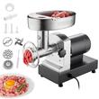 Masina profesionala de tocat carne, Inox, 350 W, Motor inductie, 3 kg/min, accesorii carnati