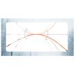 Set 50 tarusi marcaj pentru sosea Vevor Reflectorizant, Inaltime 121.5 cm, fibra de sticla