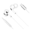 Casti cu fir In-Ear, Microfon, conectivitate USB-C, Dimensiune difuzor 10 mm, Alb