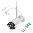 Kit 4 camere de supraveghere, Linux, Port-uri RJ-45, USB, Raza diode IR 30 m, IP66, max 4 TB