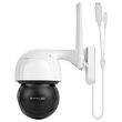 Camera de supraveghere C60 WiFi, 5 Mpx, Exterior IP66, Conectare Telefon / PC, Night Vision, 2560x1920 px, aplicație Tuya Smart, Difuzor, Microfon, Detectare miscare