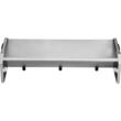 Hranitoare tip jgheab pentru oi si capre, 85 l, Otel galvanizat, 1140 x 490 x 280 mm, Waterproof