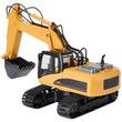 Excavator cu telecomanda, Scara 1:14, Baterie Li-Ion 500 mAh, ABS, 585 x 170 x 200 mm, 3 motoare independente