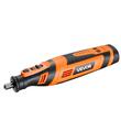 Biax cu acumulator 2500mAh, 5 viteze 5000-30000 rpm, 136 accesorii, Geanta, Led