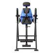 Masa inversie si reabilitare, max 136 kg, Pliabila, Inaltime maxima utilizator 150 – 190 cm, Albastru/Negru