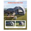 Cort camping pentru SUV, 5-8 persoane, 2.4x2.4 m, PU2000 mm, geamuri plasa