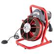 Sarpe pentru desfundat tevi, Electric, Profesional, 4 x capete taiere, Lungime 23 m, Diametru 1/2 inch