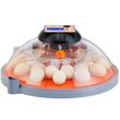 Incubator automat Vevor 24 oua, alimentare 220V sau 12 V DC Baterie