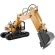 Excavator cu telecomanda, Scara 1:14, Baterie Li-Ion 500 mAh, ABS, 585 x 170 x 200 mm, 3 motoare independente
