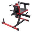 Aparat cu suport greutati pentru extensii picioare, max 250 kg, Spatar reglabil, Inaltime reglabila, 1065 x 997 x 965 mm