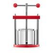 Presa manuala pentru struguri/fructe moi, Capacitate 1.65 l, Inox, sac pentru impuritati