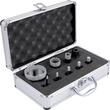 Set 9 carote diamantate si 1 disc taiere pentru gresie, 5-68 mm, prindere M14, umed sau uscat