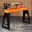 Strung prelucrare lemn cu viteza variabila 0-3200 rpm, 1100 W, Distanta dintre centre 1020 mm
