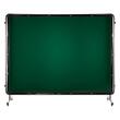 Set 3 x panouri cu cadru metalic protectie la sudura, Verde, 24 x roti, dimensiune panou 1.74x2.34 m