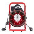Sarpe pentru desfundat tevi, Electric, Profesional, 4 x capete taiere, Lungime 23 m, Diametru 1/2 inch