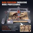 Masina de gravat cu laser, 10 W, Zona de gravare 400 x 400 mm, USB, Viteza maxima 10000 mm/min, Windows 7 / 8 / 10 / 11, iOS, Android, pompa de aer inclusa